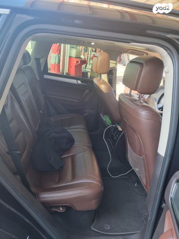 מודעת רכב פולקסווגן טוארג