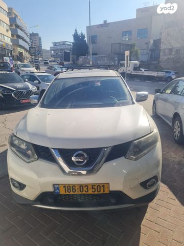 מודעת רכב ניסאן אקס טרייל