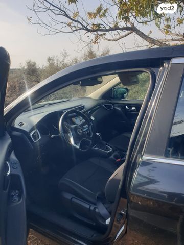 מודעת רכב ניסאן קשקאי