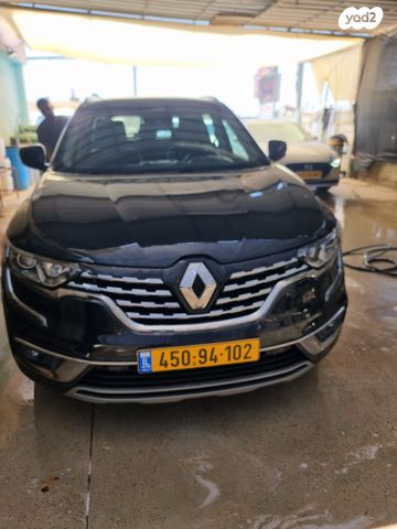 מודעת רכב רנו קוליאוס