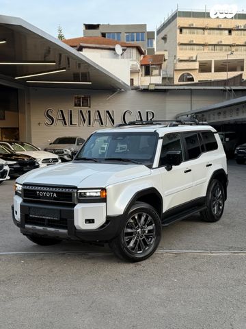 מודעת רכב טויוטה לנד קרוזר