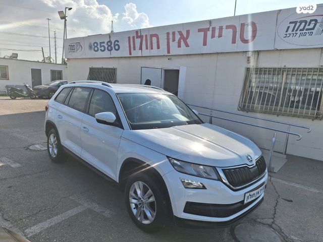 מודעת רכב סקודה קודיאק 2