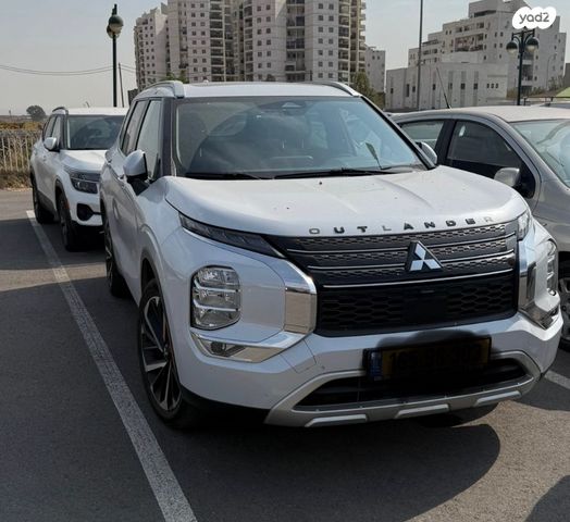 מודעת רכב מיצובישי אאוטלנדר