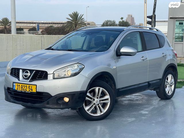 מודעת רכב ניסאן קשקאי