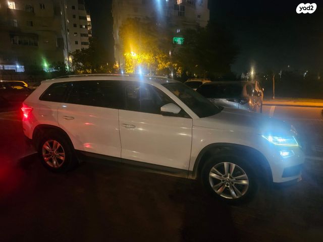 מודעת רכב סקודה קודיאק