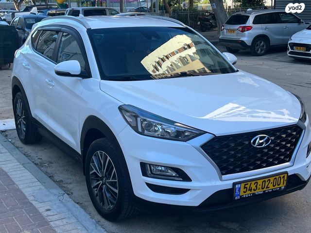 מודעת רכב יונדאי טוסון