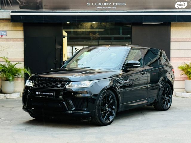 מודעת רכב לנד רובר ריינג' רובר ספורט