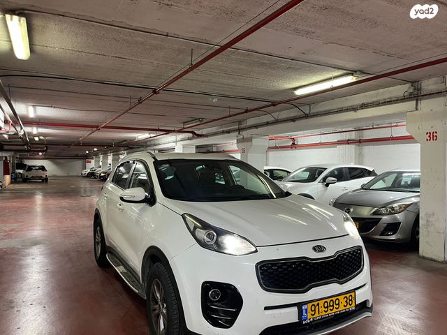 מודעת רכב קיה ספורטז'