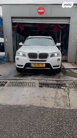 מודעת רכב ב מ וו X3