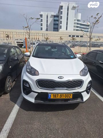 מודעת רכב קיה ספורטז'