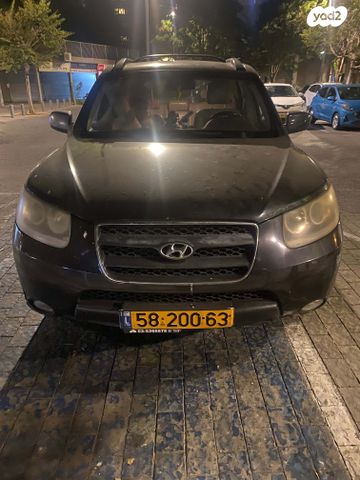 מודעת רכב יונדאי סנטה פה