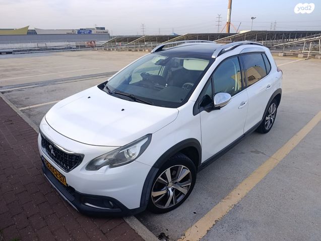 מודעת רכב פיג'ו 2008