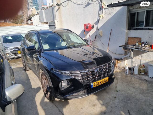 מודעת רכב יונדאי טוסון