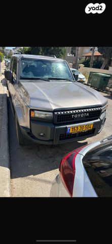 מודעת רכב טויוטה לנד קרוזר