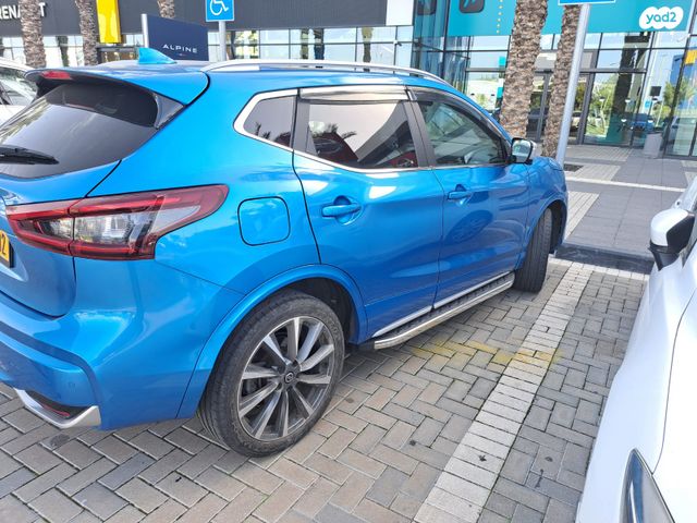 מודעת רכב ניסאן קשקאי