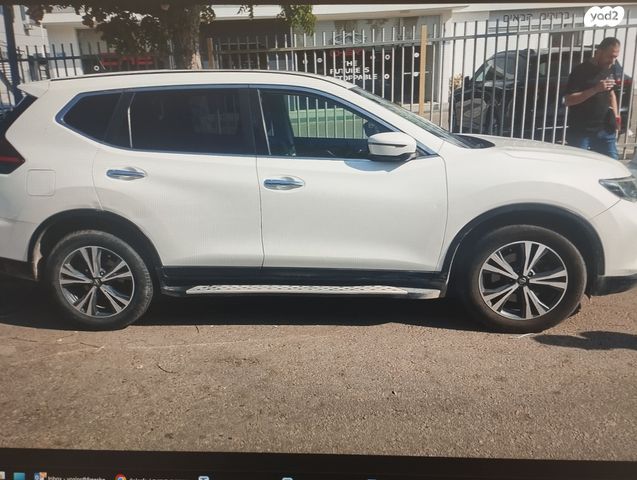 מודעת רכב ניסאן אקס טרייל