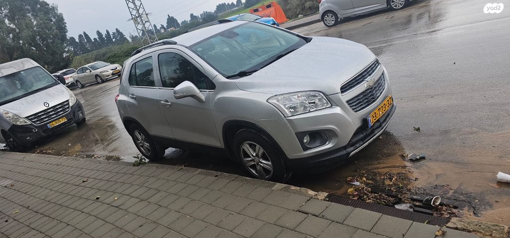 שברולט טראקס