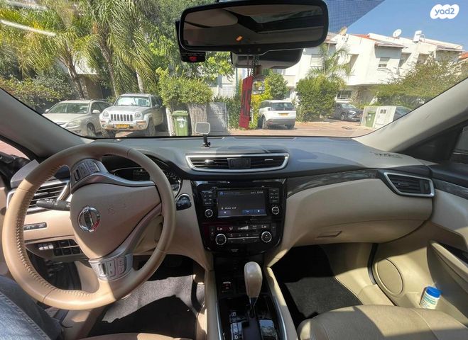 מודעת רכב ניסאן אקס טרייל