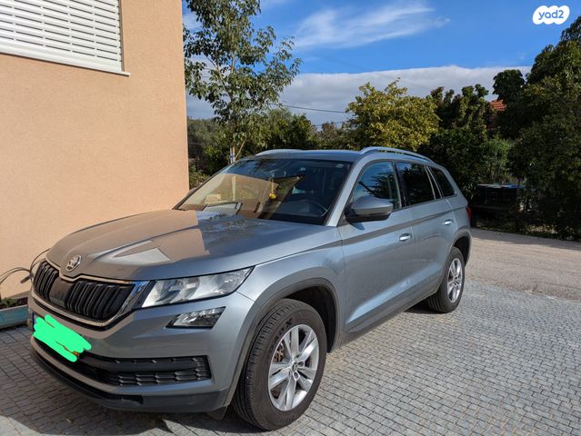 מודעת רכב סקודה קודיאק