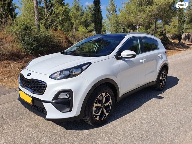 מודעת רכב קיה ספורטז'