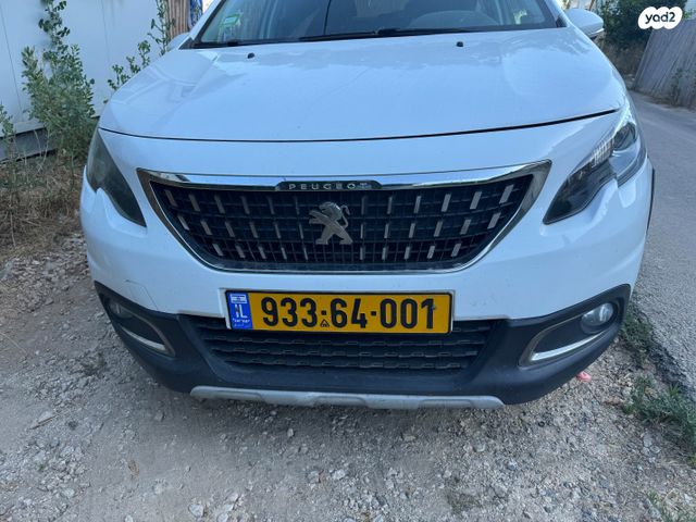 מודעת רכב פיג'ו 2008