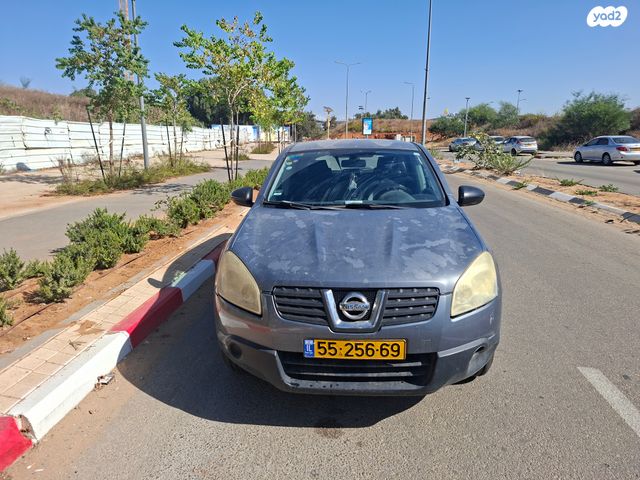 מודעת רכב ניסאן קשקאי