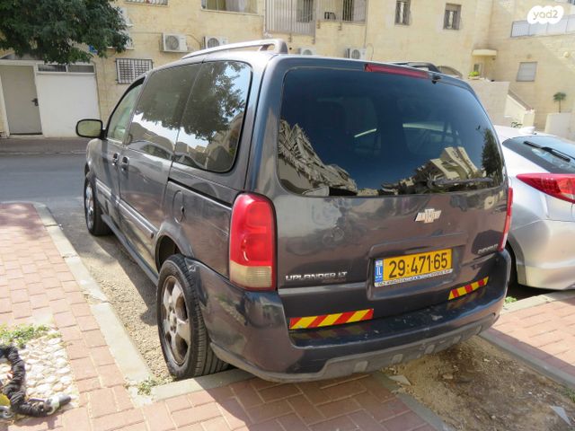 מודעת רכב שברולט אפלנדר