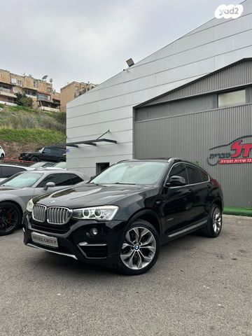 מודעת רכב ב מ וו X4