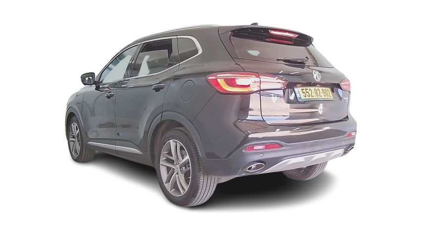 מודעת רכב אם ג'י EHS PHEV