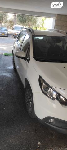 מודעת רכב פיג'ו 2008