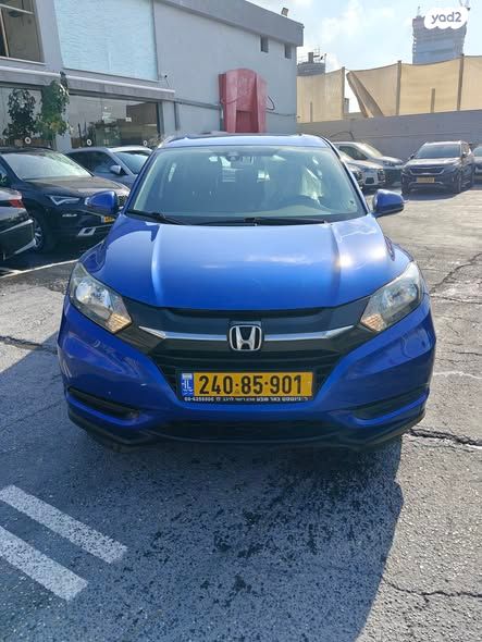 מודעת רכב הונדה HR-V