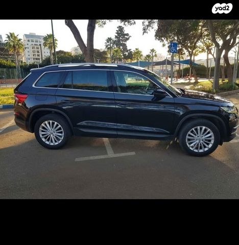 מודעת רכב סקודה קודיאק