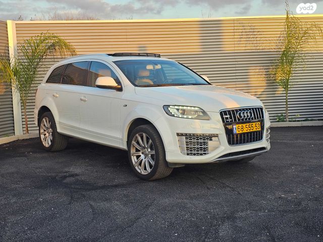 מודעת רכב אאודי Q7