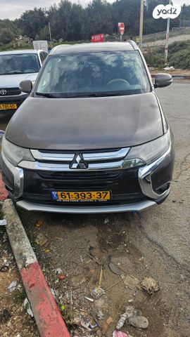 מודעת רכב מיצובישי אאוטלנדר