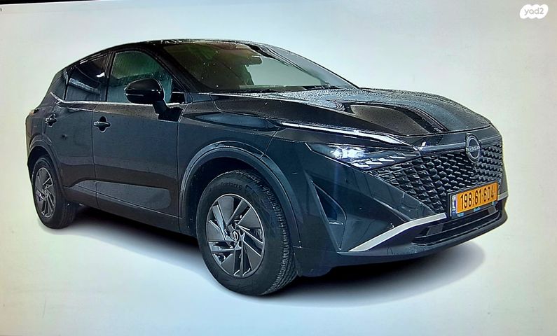 מודעת רכב ניסאן קשקאי