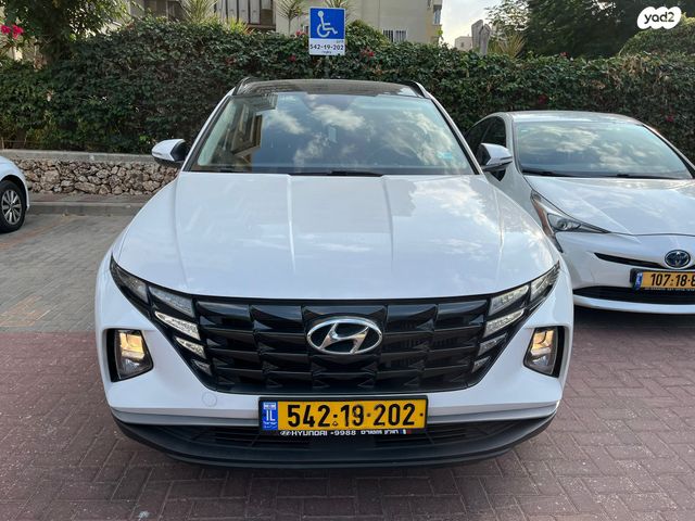 מודעת רכב יונדאי טוסון