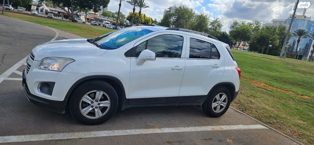 שברולט טראקס