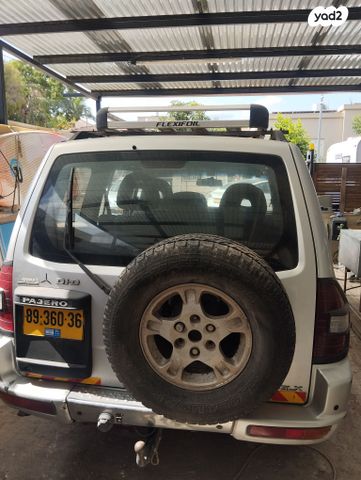 מודעת רכב מיצובישי פג'רו