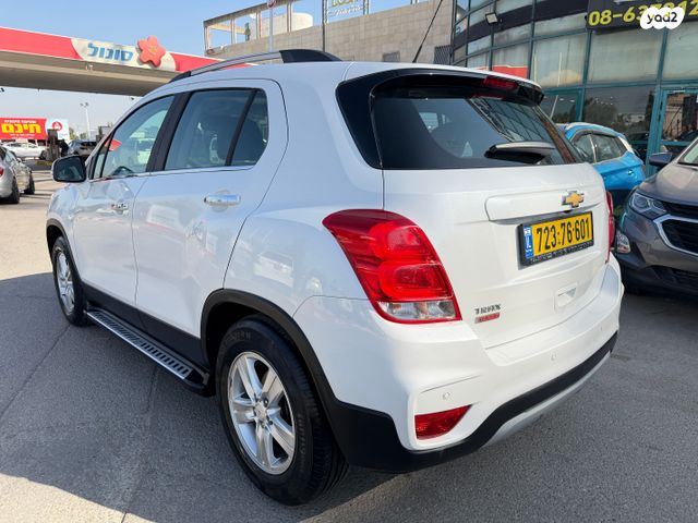 שברולט טראקס