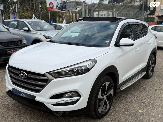 מודעת רכב יונדאי טוסון