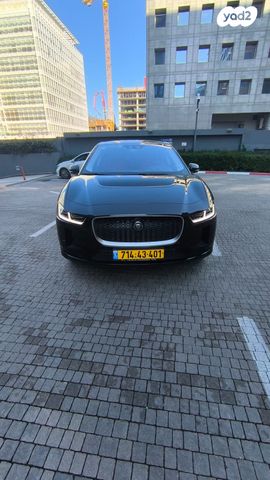 מודעת רכב יגואר I-Pace