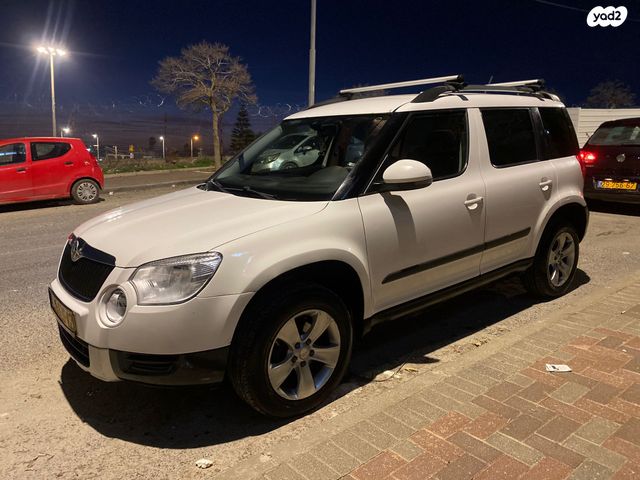 מודעת רכב סקודה ייטי