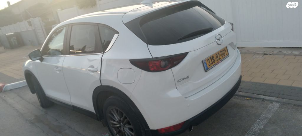 מודעת רכב מאזדה CX-5