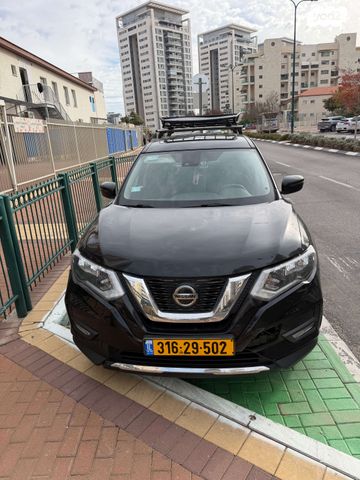 מודעת רכב ניסאן אקס טרייל