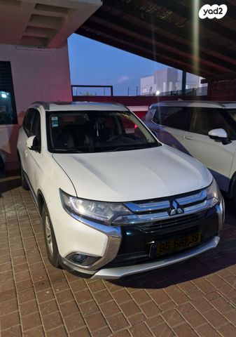 מודעת רכב מיצובישי אאוטלנדר