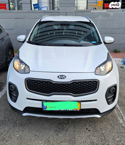 מודעת רכב קיה ספורטז'