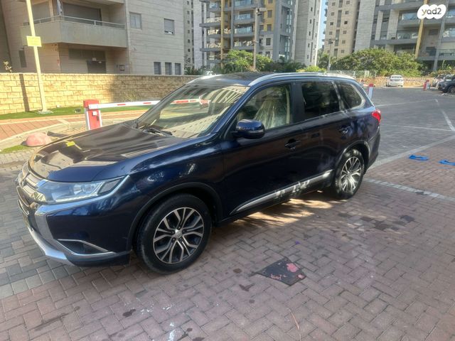 מודעת רכב מיצובישי אאוטלנדר