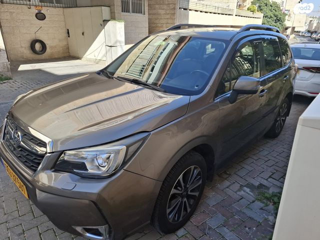 מודעת רכב סובארו פורסטר