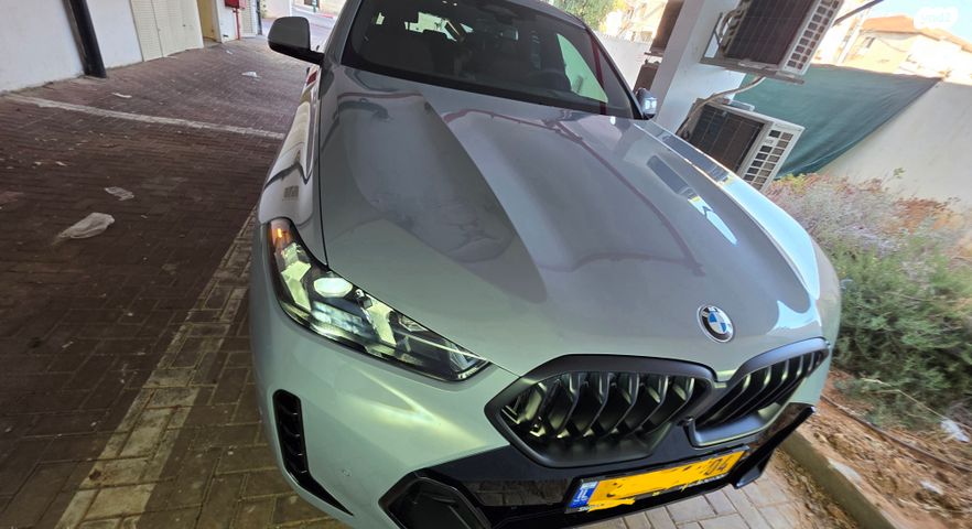 מודעת רכב ב מ וו X6