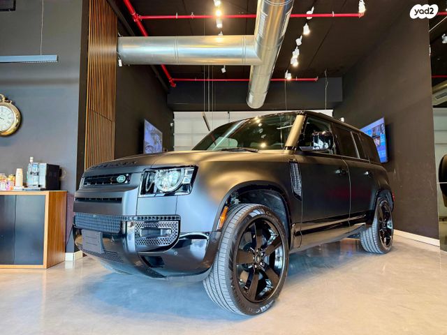 מודעת רכב לנד רובר דיפנדר